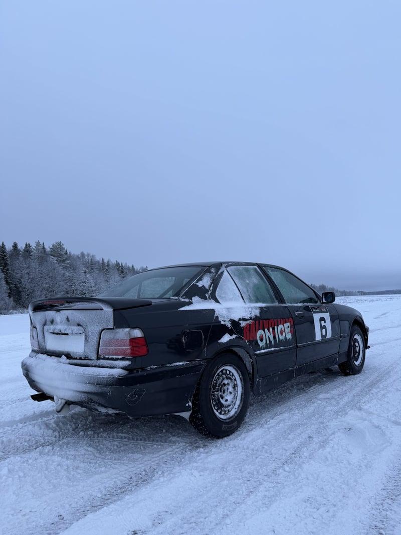 Ice Track Rally Driving in Rovaniemi, photo 4