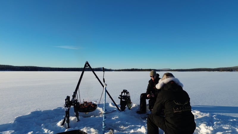 Private Ice Fishing in Rovaniemi, photo 2