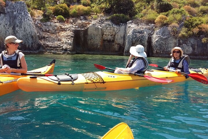 Sea Kayak Tour in Kekova from Kaş, photo 4