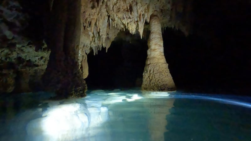 Cave Tour in Bonaire Climb Crawl & Swim Through The Hidden Gems, photo 5