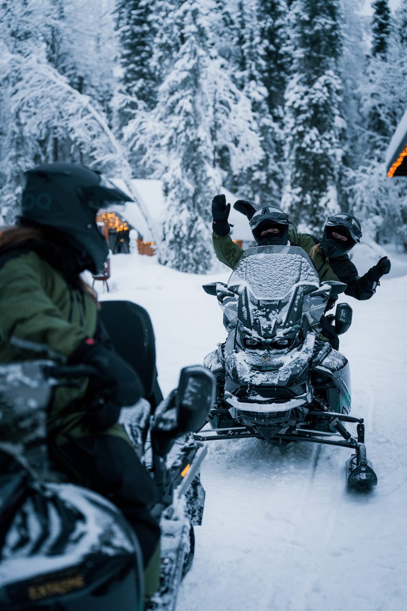 Snowmobile Adventures with Lunch in Levi, photo 4