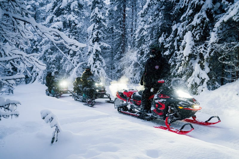Snowmobile Adventures with Lunch in Levi, photo 2