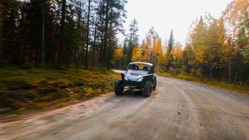 Tour privato in ATV/UTV con fuoco da campo e barbecue a Levi, foto 5