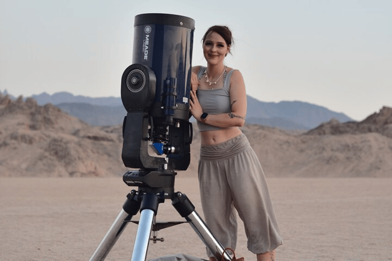 Star Gazing Safari By ATV Quad, Bedouin Dinner, telescope – Sharm El Sheikh, photo 5
