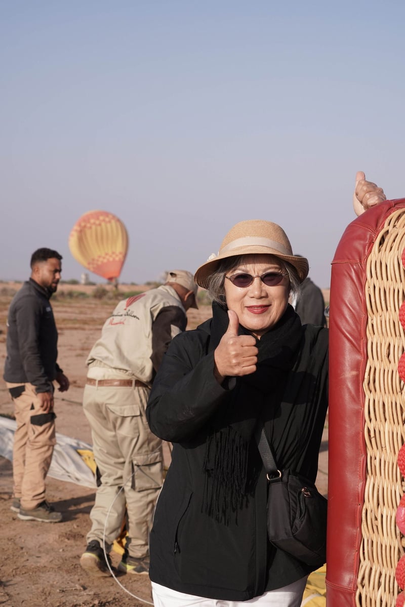 Agadir Sunrise Hot Air Balloon Flight, photo 5