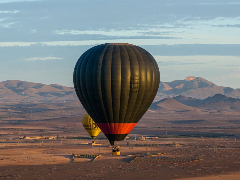 VIP Hot Air Balloon Flight in Marrakech, photo 3