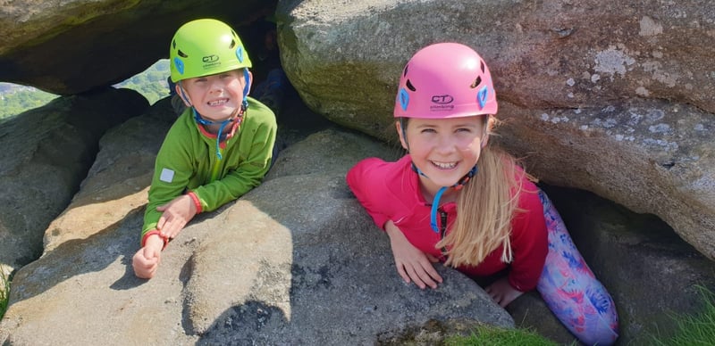 Kids Holiday Rock Climbing in Yorkshire, photo 2