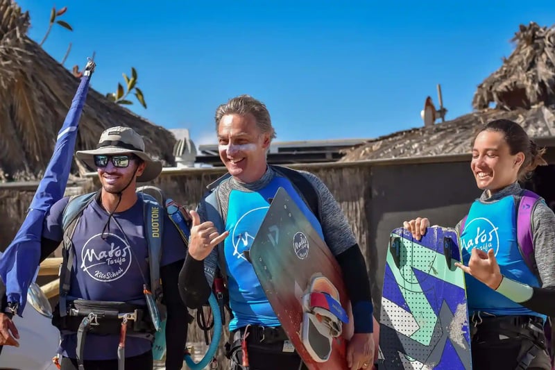 Strapless Kitesurf Lessons in Tarifa, photo 5