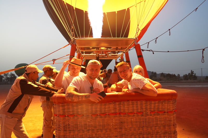 Agadir Sunrise Hot Air Balloon Flight, photo 4