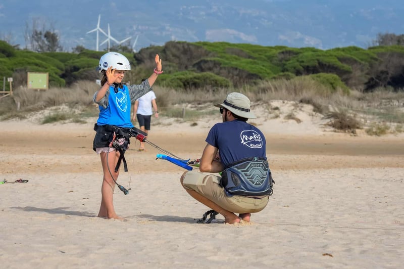 Beginner Kitesurf Lessons in Tarifa, photo 3