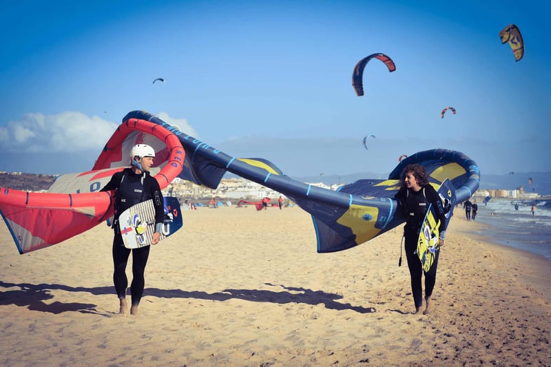 Jump Kitesurf Lessons in Tarifa, photo 2