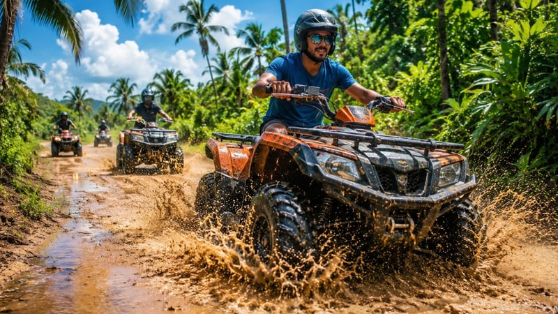 Off-Road Buggy Circuit with Cenote Swim near Punta Cana, photo 2