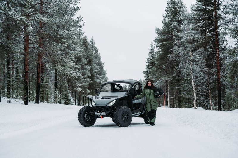 Private ATV and UTV Tours in Levi, foto 4