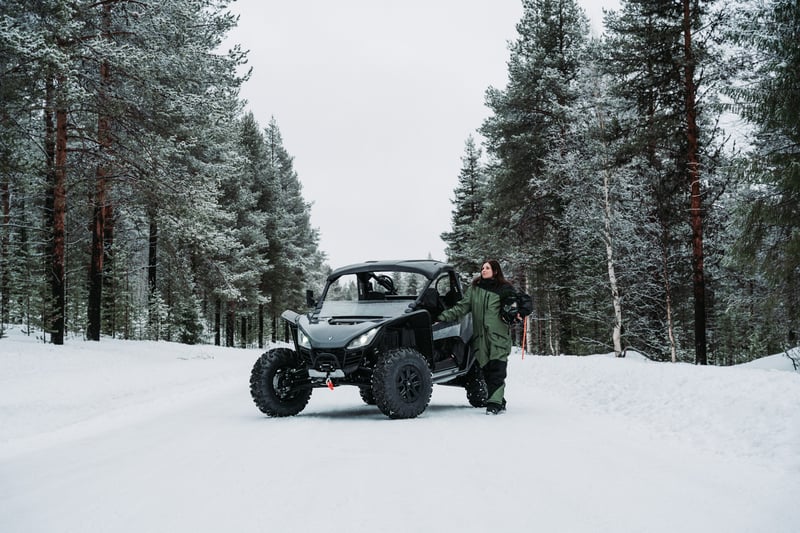 Zestful and Adventurous ATV UTV Tour with Campfire in Levi, photo 4