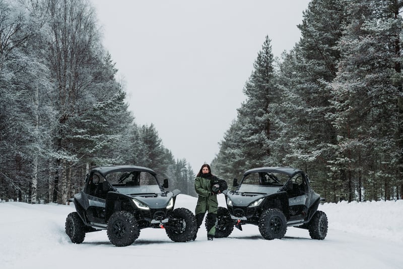 Private ATV and UTV Tours in Levi, foto 3