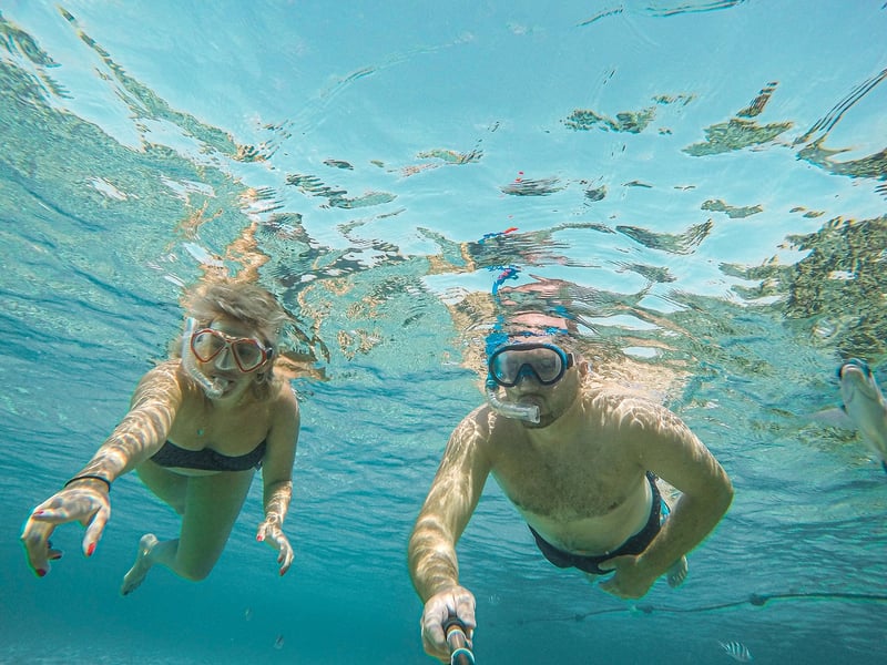 Orange Bay Island Snorkeling Trip with Lunch & Transfer, photo 3