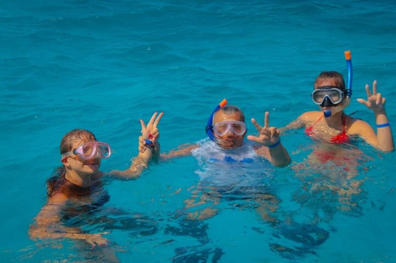 Hamata & Qulaan Islands Snorkeling Trip with Lunch - Marsa Alam, photo 4
