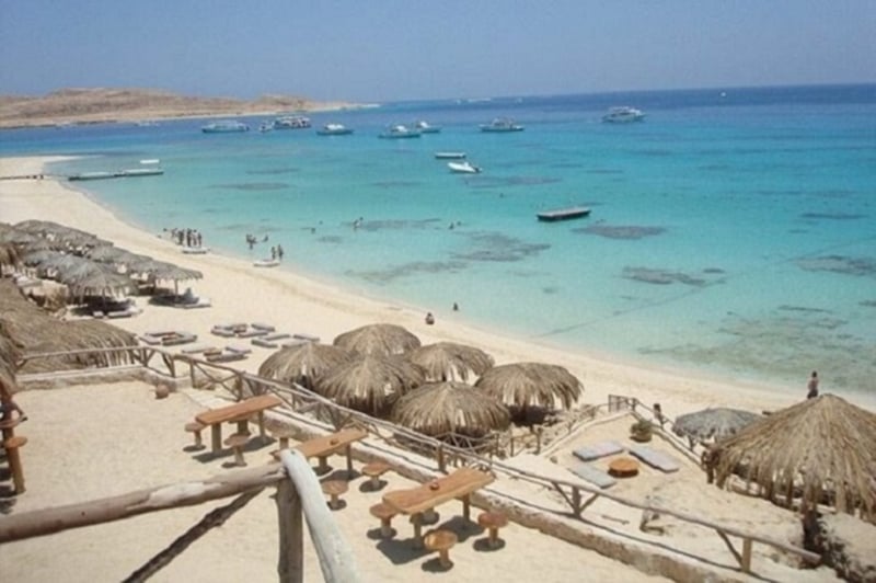 Hula Hula Island Snorkel and Lunch in Hurghada, foto 2