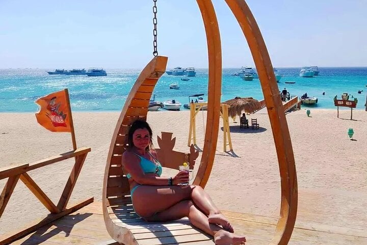 Speedboat To Hula Hula Island With Transfer – Hurghada, photo 5