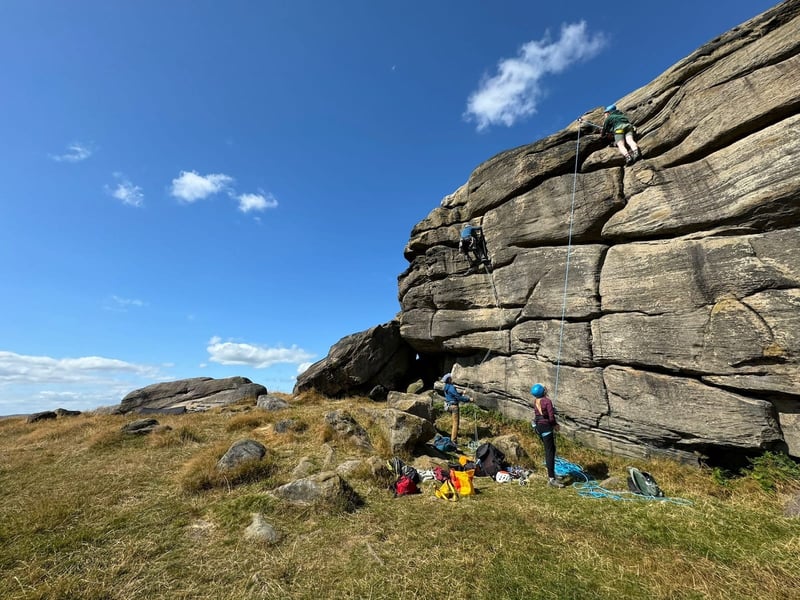 Kids Rock Climbing Trips in Yorkshire, photo 2