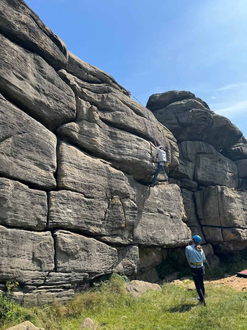 Sport Lead Rock Climbing Course in Yorkshire, photo 3