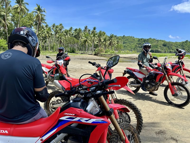 Motorcycling Weekend with Airport Pickup in El Nido, photo 2