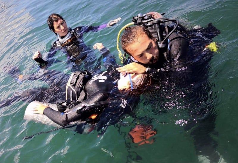 PADI Master Scuba Diver Trainer Course in Cabo de Palos, photo 4
