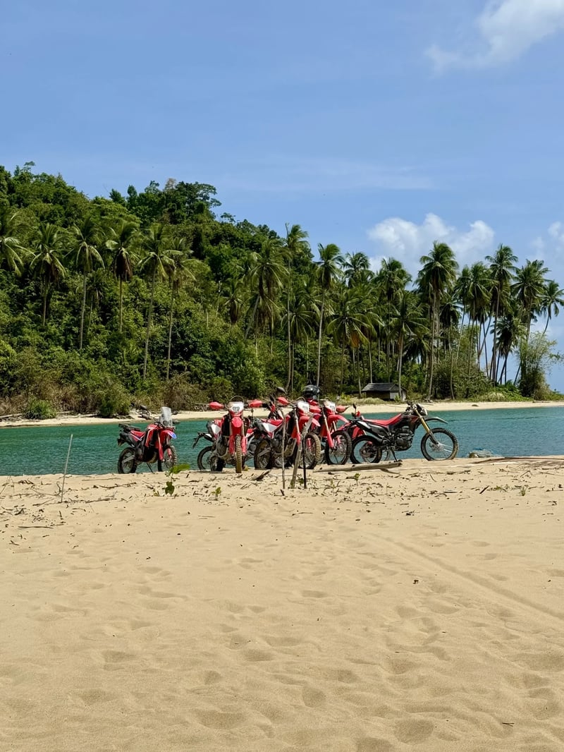 Motorcycling Weekend with Airport Pickup in El Nido, photo 3