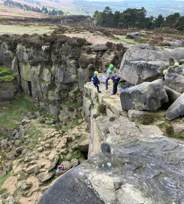 Kids Rock Climbing Trips in Yorkshire, photo 4