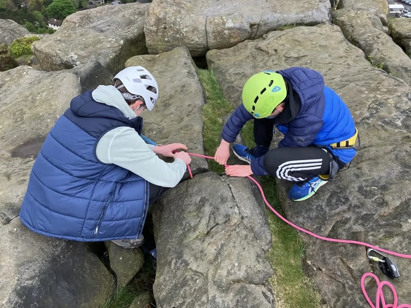 Kids Rock Climbing Trips in Yorkshire, photo 3