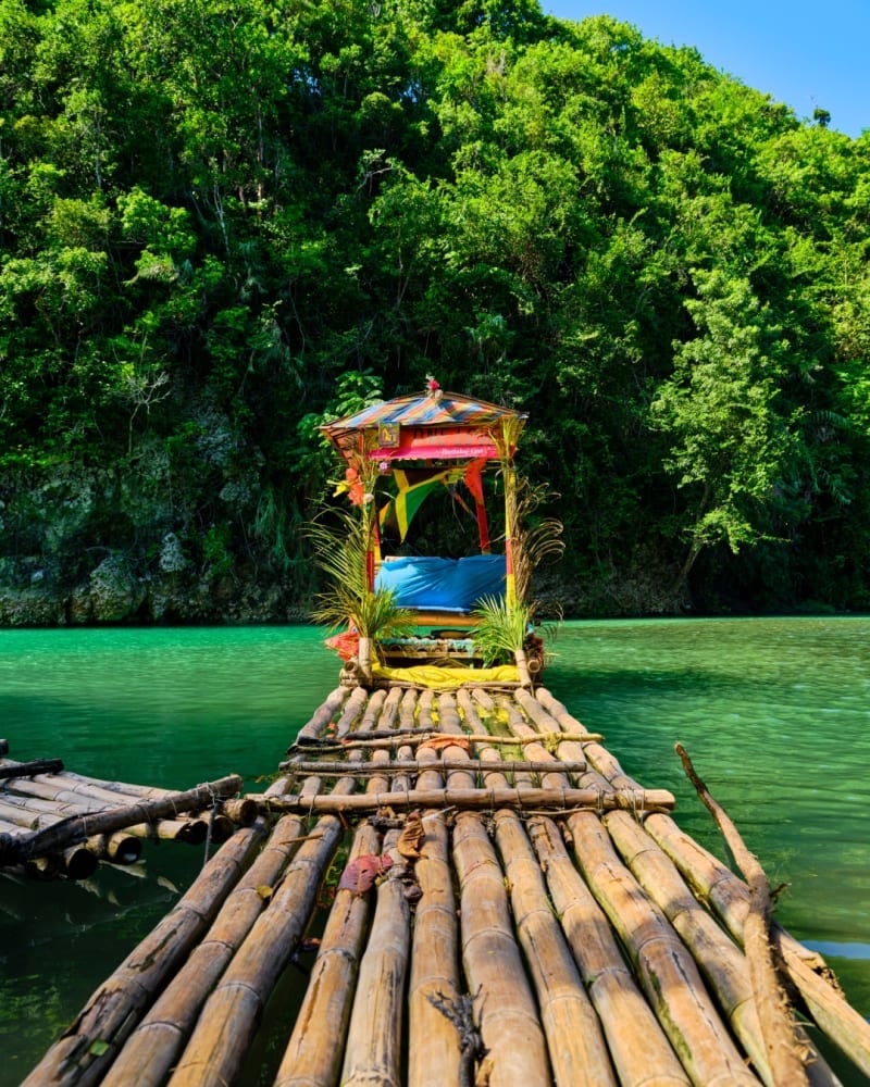 Blue Hole Rafting and Lunch in Ocho Rios, photo 3