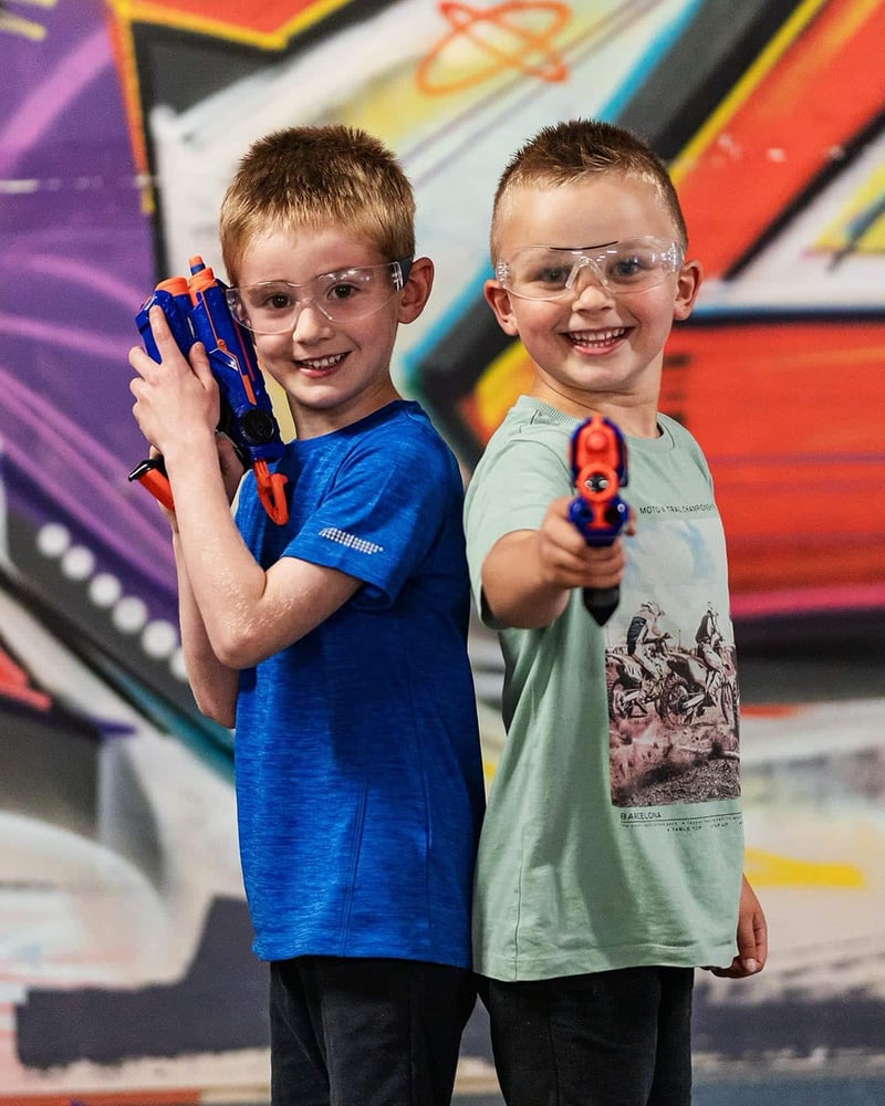 Foam Dart Battle Session in Portadown, photo 5