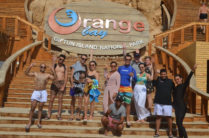 Orange Bay Island VIP Snorkeling Sea Trip W/ Lunch – Hurghada, photo 5
