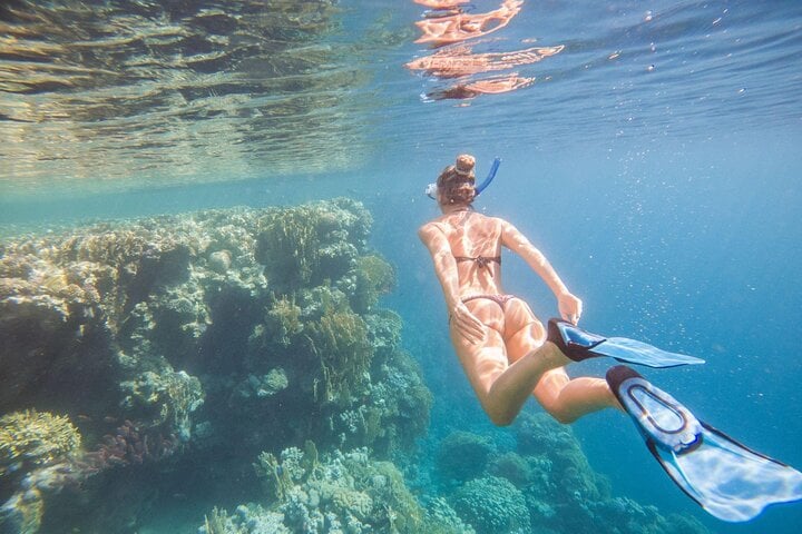 Orange Bay Island VIP Snorkeling Sea Trip W/ Lunch – Hurghada, photo 3