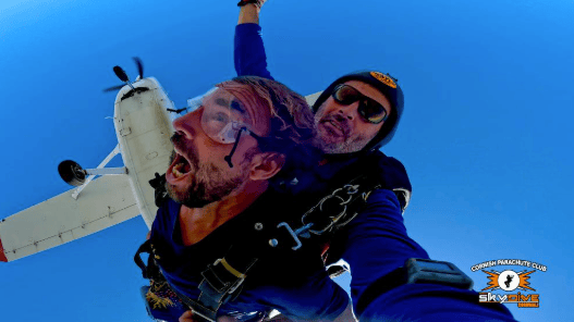 Tandem Skydive in Cornwall, photo 4
