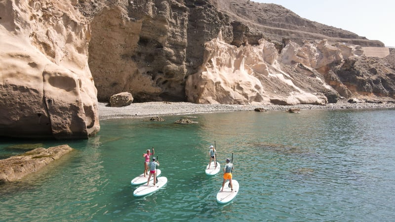 Tour de SUP en Arguineguín, Gran Canaria, foto 4