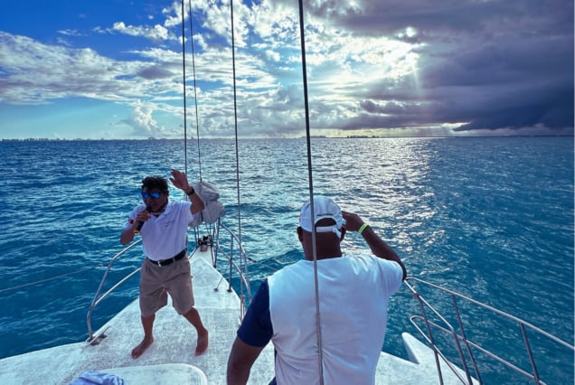 Sunset Sail to Isla Mujeres in Cancún, photo 4