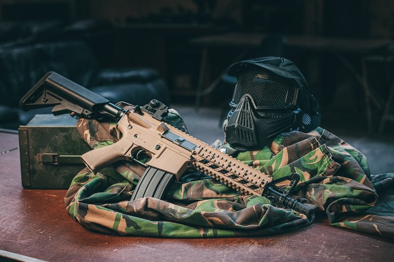 Airsoft Session in Portadown, photo 5