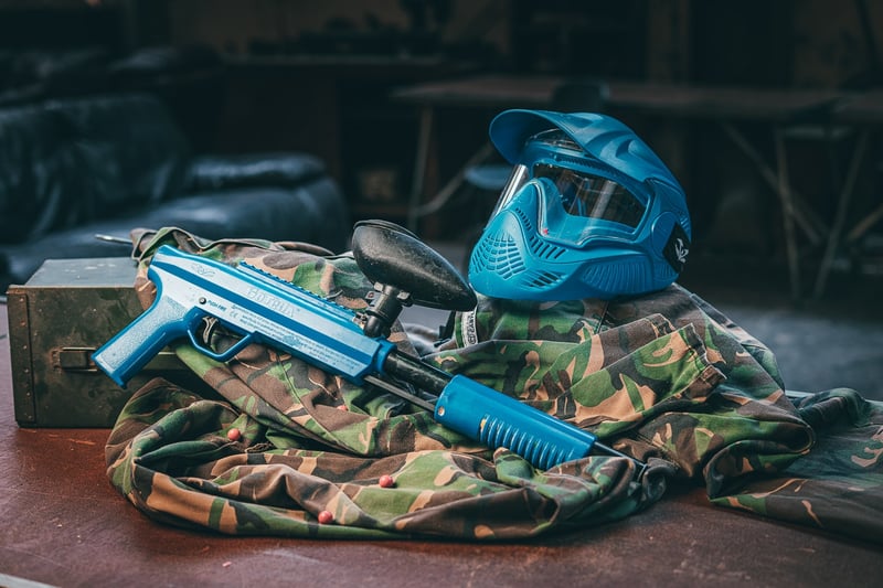 Splat Paintball Session in Portadown, photo 3