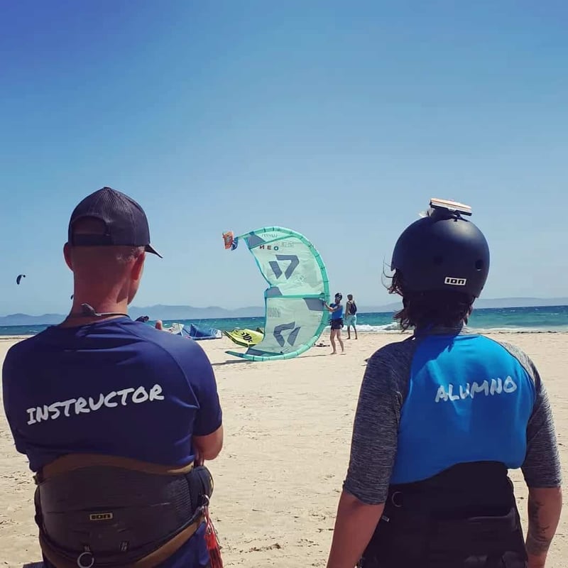 Beginner Kitesurf Lessons in Tarifa, photo 5