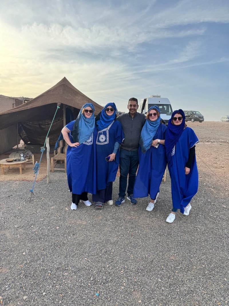 Palmeraie Camel Ride in Marrakech, photo 4