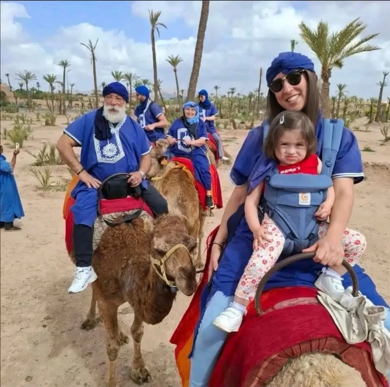 Palmeraie Camel Ride in Marrakech, photo 3