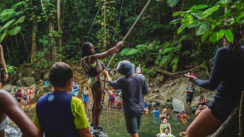 Half-Day El Yunque Rainforest Hike and Waterslide in Fajardo, photo 4