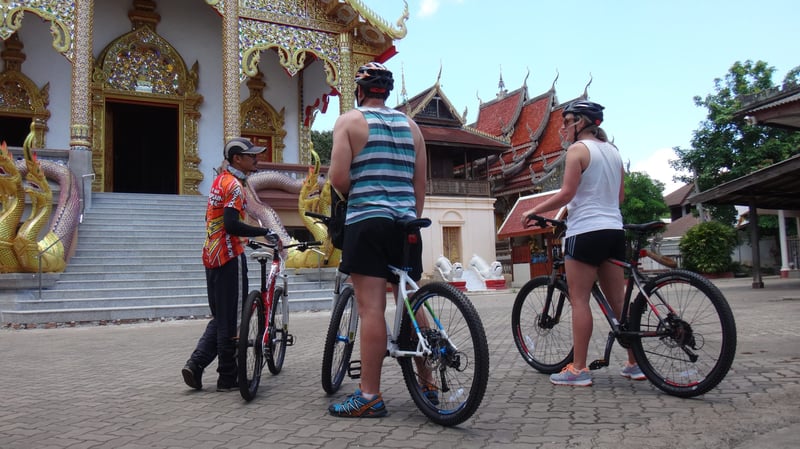 Mae Ngat Valley Rice Field Cycling in Chiang Mai, photo 3