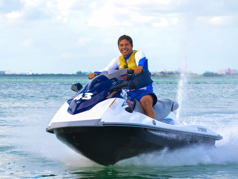 Waverunner Experience in Cancún, photo 3