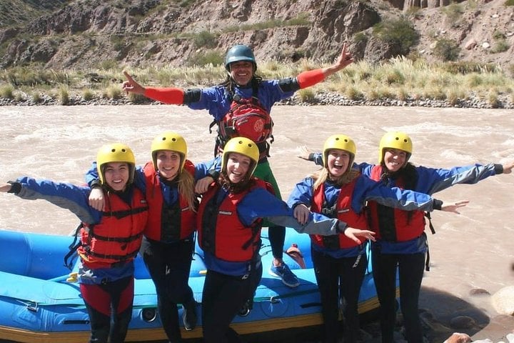 Cacheuta Hot Springs Zip Line and Rafting in Mendoza, photo 2