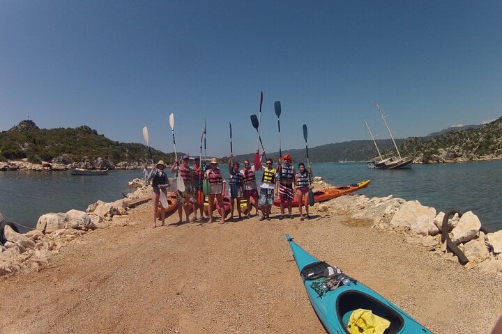 Sea Kayak Tour in Kekova from Kaş, photo 2