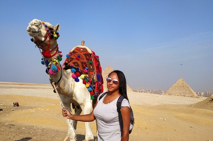 Piramidi di Giza, Sfinge, giro in cammello e tour in ATV con pranzo a Giza, foto 3