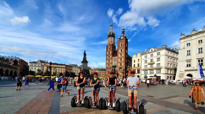 X2 Segway Colossal Tour in Krakow, photo 2