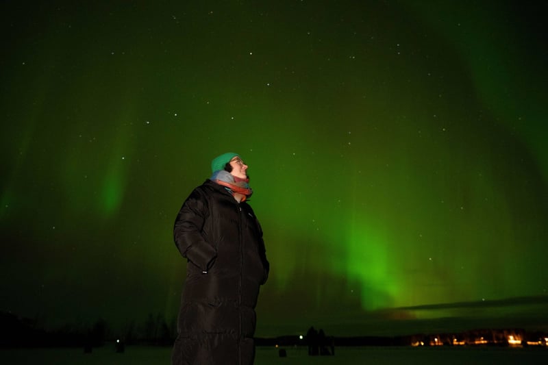 Northern Lights Aurora Hunt from Rovaniemi Lapland, photo 5